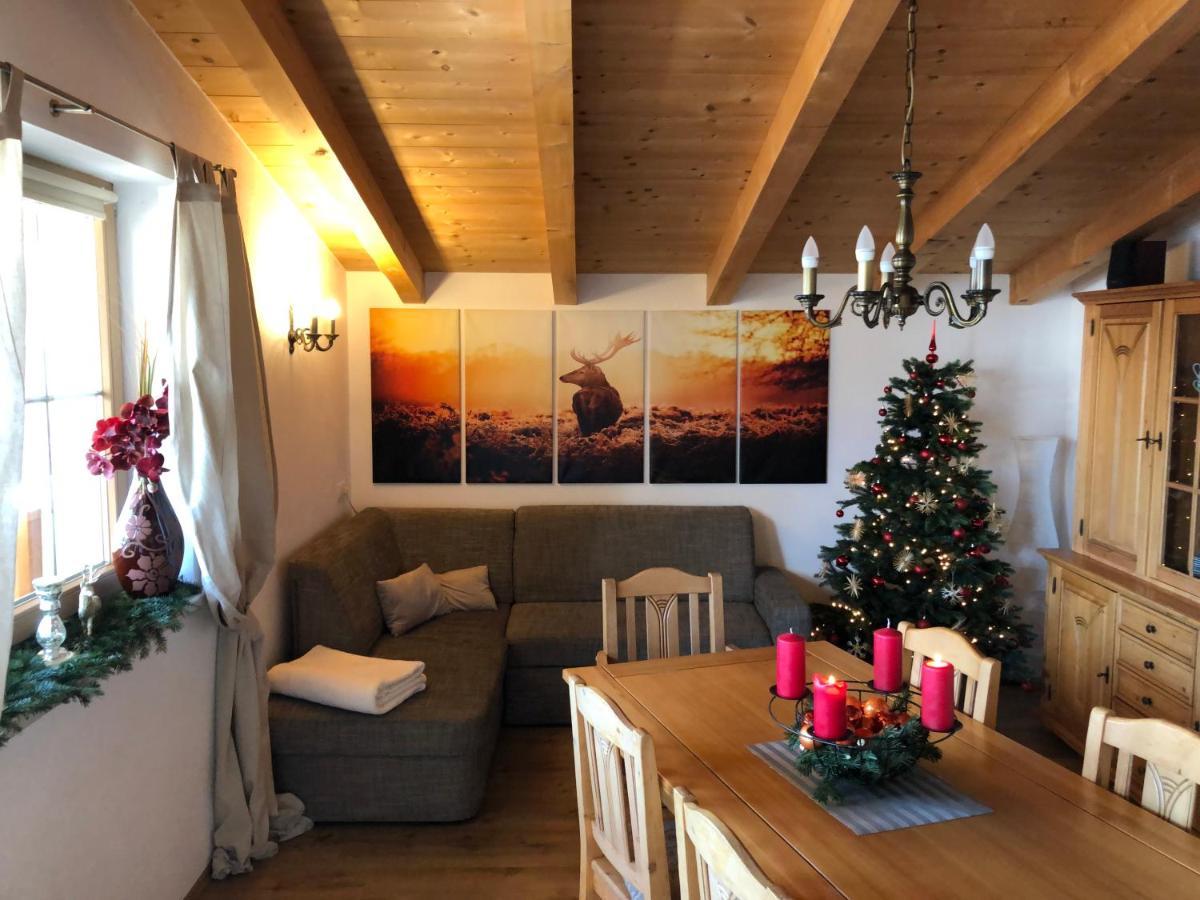 Ferienhaus Zillertal Panorama Blick Balkon Sauna Zellberg Extérieur photo