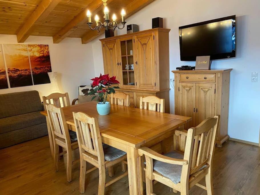 Ferienhaus Zillertal Panorama Blick Balkon Sauna Zellberg Extérieur photo