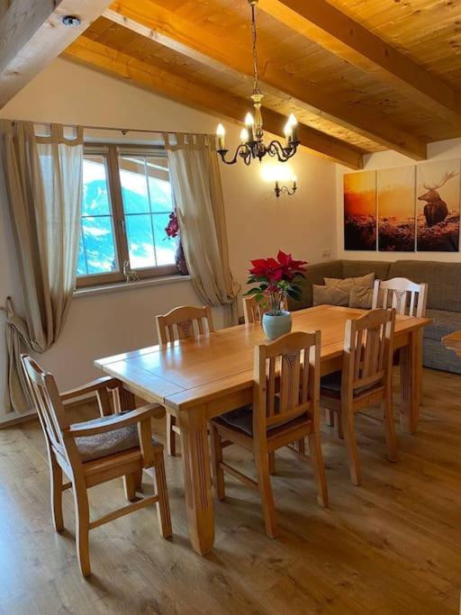 Ferienhaus Zillertal Panorama Blick Balkon Sauna Zellberg Extérieur photo