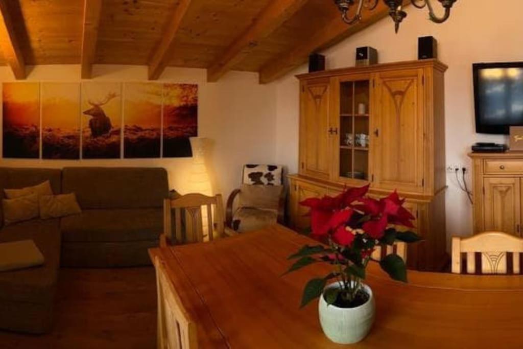 Ferienhaus Zillertal Panorama Blick Balkon Sauna Zellberg Extérieur photo