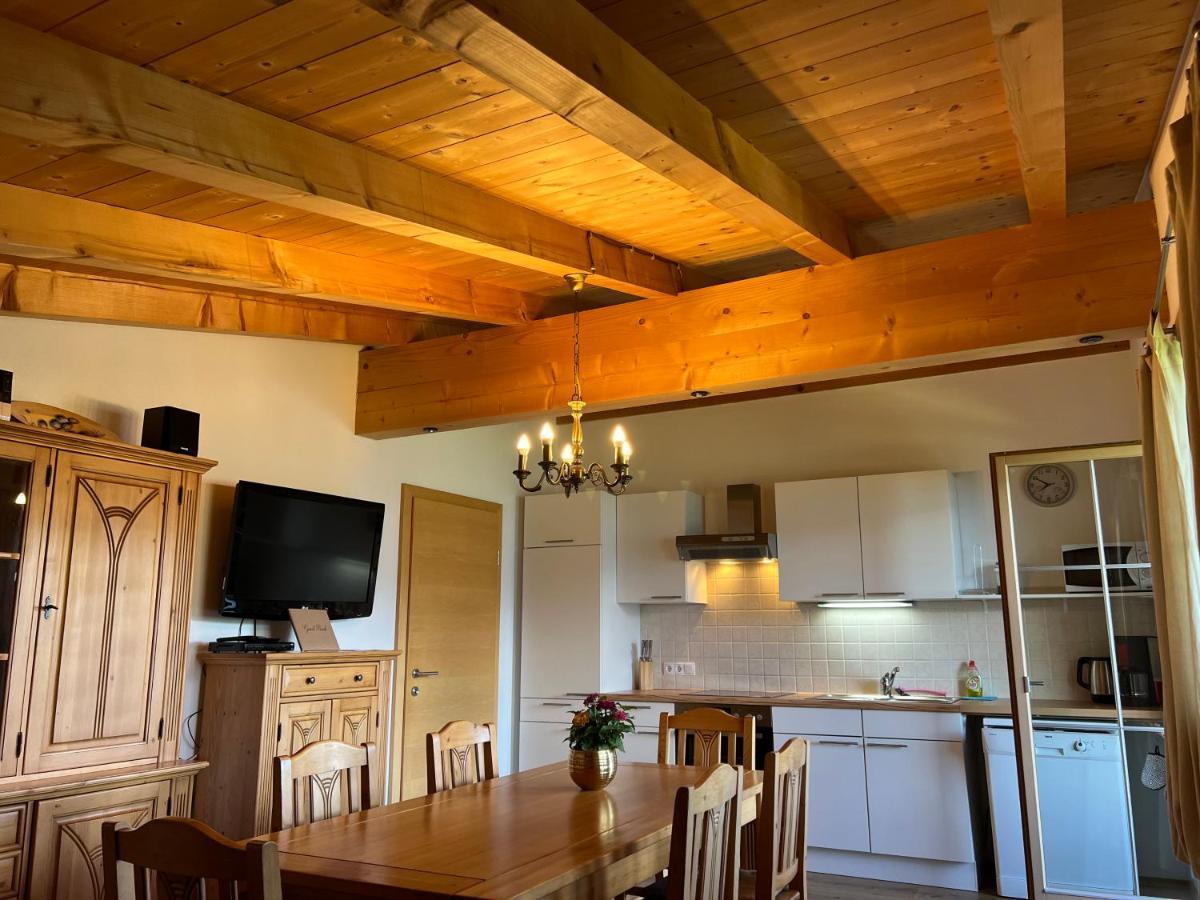 Ferienhaus Zillertal Panorama Blick Balkon Sauna Zellberg Extérieur photo