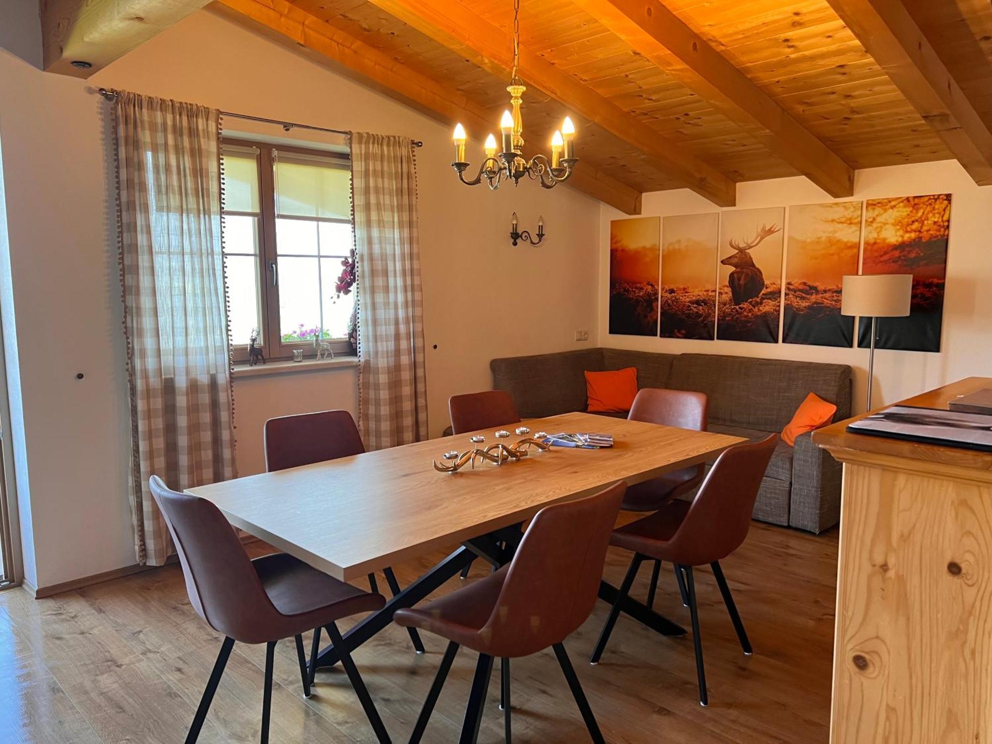 Ferienhaus Zillertal Panorama Blick Balkon Sauna Zellberg Extérieur photo